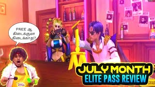 July Month Elite Honest Review|Free Fire Tricks Tamil|Boxer Gaming