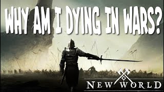 New World Bruiser: Why am I dying in wars? | Bruiser Gameplay