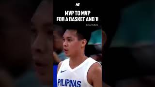 MVP TO MVP! The Kraken to Iskati may kasama pang foul! Gilas Pilipinas vs China Highlights