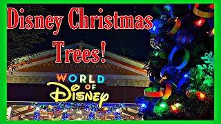 Christmas Tree Trail Disney Springs 2022