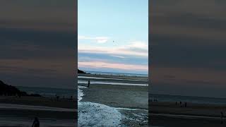 Perranporth Saturday evening beach view. Beautiful Cornish skies 🙏☀️🙏☀️🙏☀️