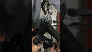 KuKirin C1 Pro Replace front fork （更换前叉）