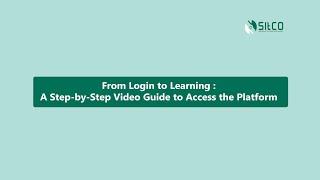 From Login to Learning : A Step-by-Step Video Guide to Access the Platform