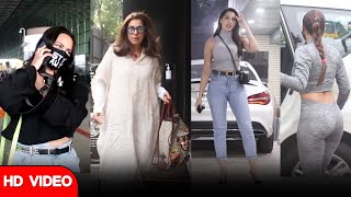 Many Bollywood Celebrities Snapped For Media On Mumbai