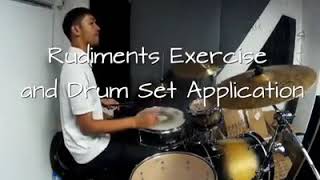 RICKSON RUIZ - Drum Rudiments exercise and application