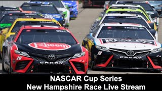 NASCAR Cup Series USA Today 301 at New Hampshire Live Commentary