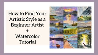 Secrets to Find Your Art Style Fast For Beginner Artists! Bannie’s Artistry