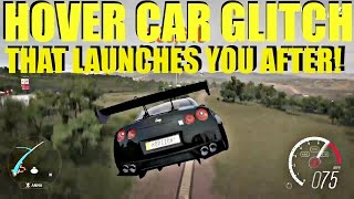 FORZA HORIZON 3: HOVER CAR GLITCH AND LAUNCH