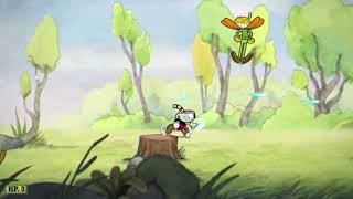 I finally got Cuphead legacy and I tried some glitches