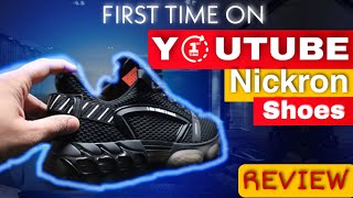 Better Than Campus Brand Shoes ? | Nickron Brand Shoes unboxing and Review.