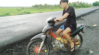 Test karbu pe 26 di motor gerandong