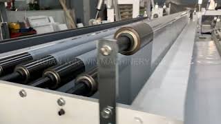 Large Bag Making Machine Operation | Producing High-Quality Bags with Precision and Efficiency