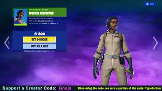 Specter Inspector   Fortnite Outfit Skin