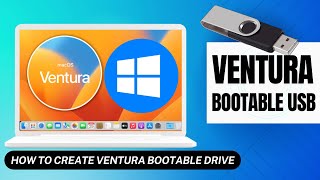 How to Create macOS Ventura Bootable USB Drive