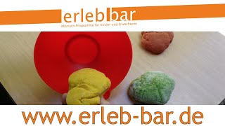 Nudeln selbst machen – Nudeln tricolore