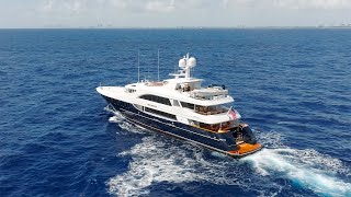 MISS CHRISTINE • 157' Trinity Yacht for Charter