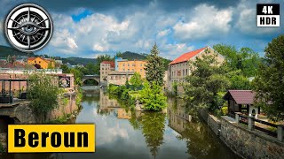 West of Prague - Beroun Walking Tour - Ceramics Market 2024  🇨🇿 Czech Republic 4K HDR ASMR