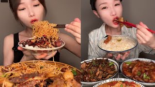 ASMR EP.529 Delicious foods eating, eating spicy food, asmr eating challenge