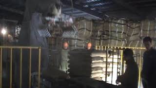 Cement Plant High Speed Fuji Palletizer | FUJI ROBOTICS INDIA | #roboticpalletizer #fujirobotics