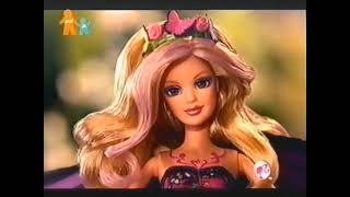 Barbie Mariposa & Her Butterfly Fairy Friends Magic Wings Doll UK Commercial 2008