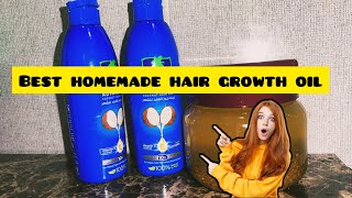 Hair growth | Fenugreek for hair growth | homemade herbal miracle hair oil for hair growth #hairoil