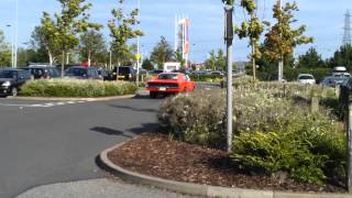 General Lee departs from Knightcon 2012