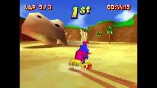 Diddy Kong Racing DS - Jungle Falls in 1:13:26