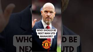 ERIK TEN HAG SACKED! Who should be the next Man United manager? #mufc #manchesterunited