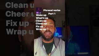 Phrasal verbs part 1