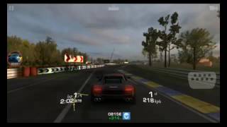 Real Racing 3 - Circuit des 24 Heures (Lamborghini Gallardo LP5640-4)