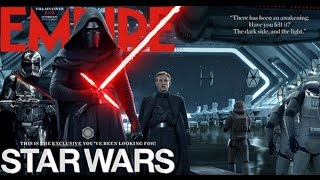 Empire Magazine - Star Wars: The Force Awakens Covers!