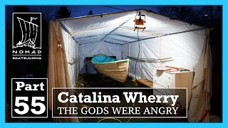 Building the Catalina Wherry - Part 55 - Spray Finishing