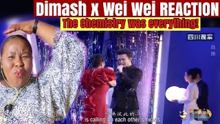 Dimash & WEI WEI | Join Hands [ Live ] From Golden Panda Awards  [ REACTION ]