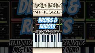 Droids and Robots Surrealistic MG-1 (Moog) @soloharmonicsrobj8246