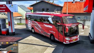 NEW SHANTIKA MEM-BASURI DI JALUR KENDAL!... / ETS 2