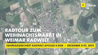 Radtour zum Weihnachtsmarkt in Weimar RADWELT Fahrradgeschäft 99510 Apolda Königstraße 19