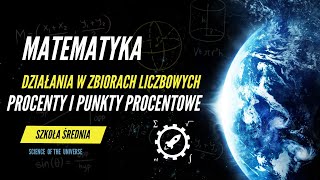 MATEMATYKA Procenty i punkty procentowe