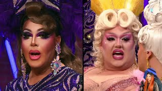 Alexis Mateo vs Eureka O'Hara (UNTUCKED DRAMA) - Canada's Drag Race vs The World Season 2