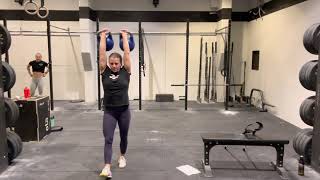 Kettlebell Overhead Carry