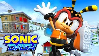 Sonic Dash - NEW HUGE UPDATE - Charmy gameplay (HD, Widescreen)