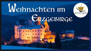 Weihnachten im Erzgebirge I Burg Scharfenstein 🎄