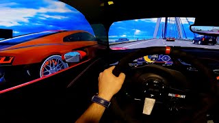 Assetto Corsa Shutoko - Driving in Traffic | Triple TVs