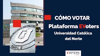 Cómo Votar - Genérico Rut + clave al mail - UCN