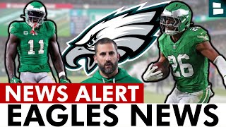 🚨ALERT🚨Eagles Receive GOOD NEWS On AJ Brown Injury + Saquon Barkley, Jalen Hurts, Nick Sirianni News