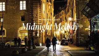 Midnight Melody. In the night, we feel alive. 음악은 깊은밤에도 우리가 살아있음을 느끼게 한다.