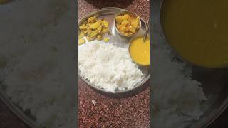 Simple thali #trending