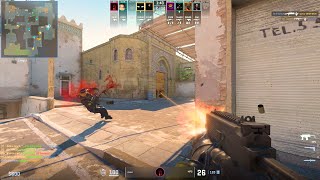 4K against a Cheater (CS2)