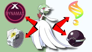 Which Gardevoir Forms Are Stronger ? [Mega Evolve, Z-Move, Dynamax, Terastallize]