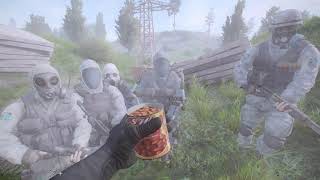 Cruel Man Eats Food in-Front of Starving Russian Children - S.T.A.L.K.E.R.: Anomaly - EFP