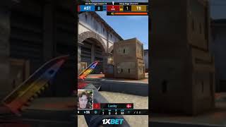 LUCKY ONLY NEED 3 BULLETS - INFERNO - #shorts #csgo